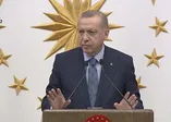 Başkan Erdoğan: Kimi sendikaları öteki olarak gören kafa, 28 Şubat dönemi kafasıdır