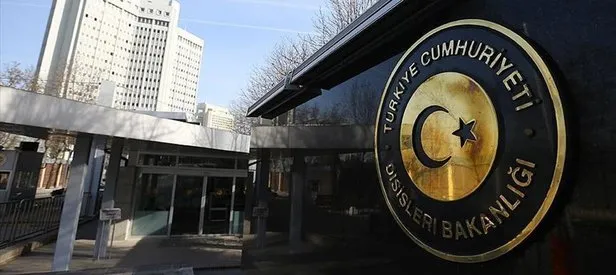 Dışişlerinden ABDye yazılı nota