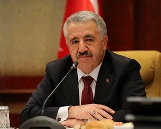 Bakan Arslan tarih verdi