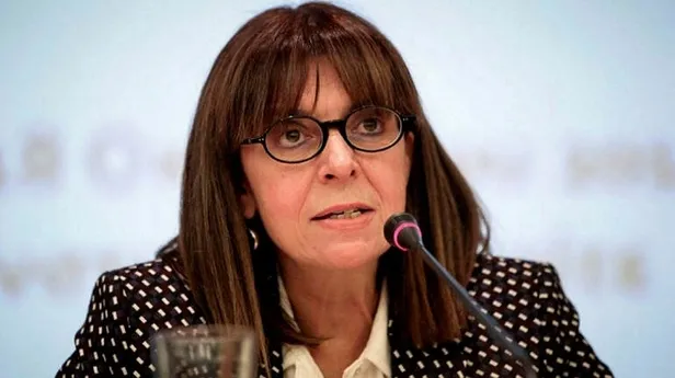 Yunan Cumhurbaşkanı Sakellaropulu Güney Kıbrıs’ta! Türkiye'ye karşı alçak suçlama-1