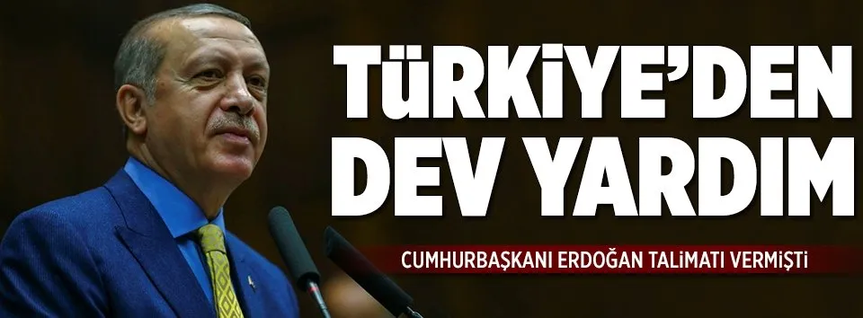 Türkiye’den Somali’ye dev yardım