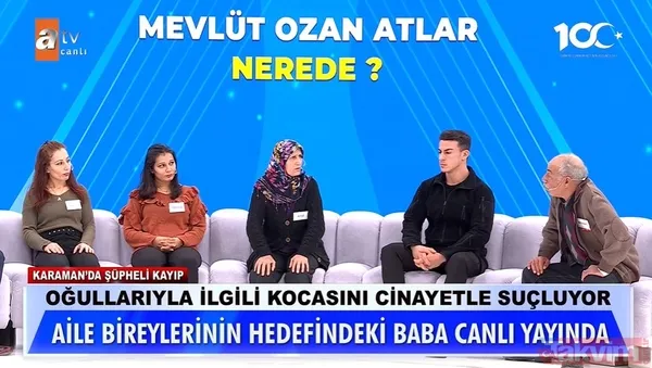 Cinayet olduğunu canlı yayında itiraf etti! Ardından dilim sürçtü bahanesine sığındı! Mevlüt babası tarafından mı öldürüldü? - 7