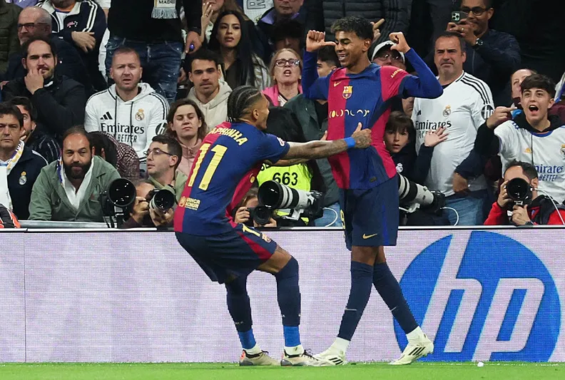 El Classico’da ırkçılık skandalı!