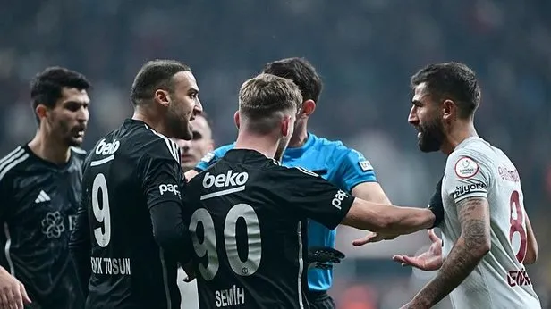 Kaos VAR! Derbi sonrası Beşiktaştan TFFye tepki: Halil Umut Meler’i ve Koray Gençerler’i istemiyoruz