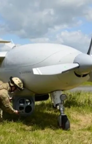 Fransa'nın SİHA'larla başı belada! Yine düştü!