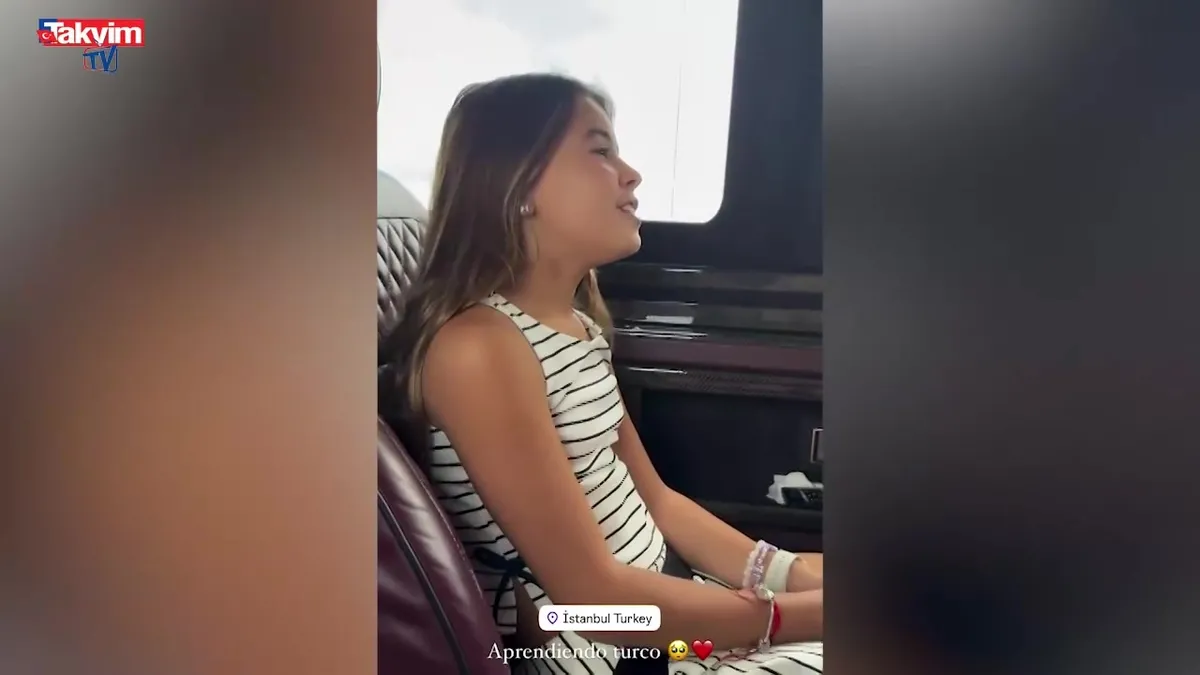 Icardi'nin sevgilisi China Suarez’den olay paylaşım: Kızı ‘Aşkın Olayım’ı söyledi!