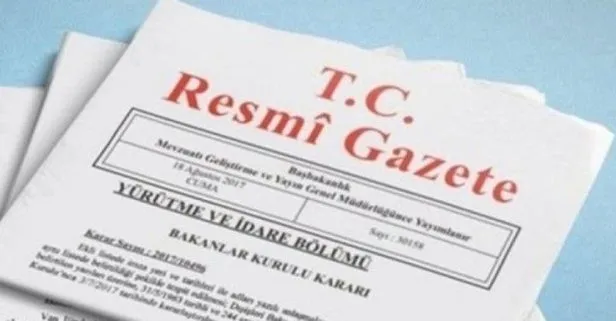 Siyasi partilerin mali denetimleri Resmi Gazete'de