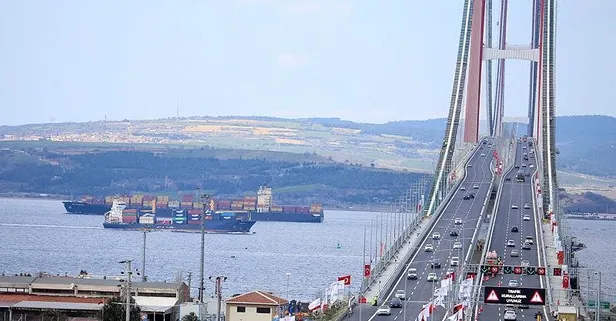 Başkan Erdoğan'ın açılışını yaptığı 1915 Çanakkale Köprüsü dünya basınında büyük ses getirdi