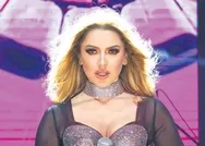 Hadise ‘Not Defterı’ filminden paylaştığı kareyle adeta Kaan Yıldırım’a ilan-ı aşk etti!