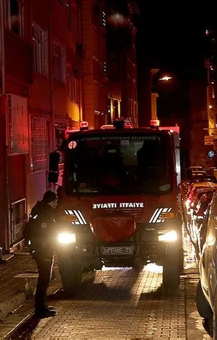 İstanbul Fatih’te yangın: 1 ölü