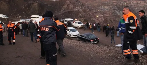 Maden kazasının ardından kriz masası kuruldu