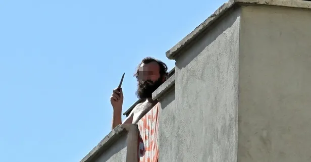 Antalya'da özel harekat polisleri alarma geçti! Annesinin boynuna bıçak dayayıp rehin aldı: "Kaçmasam boğazımı keserdi"
