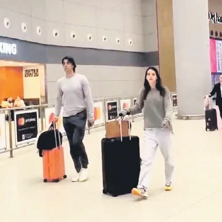 Ayrılmadık mesajı!