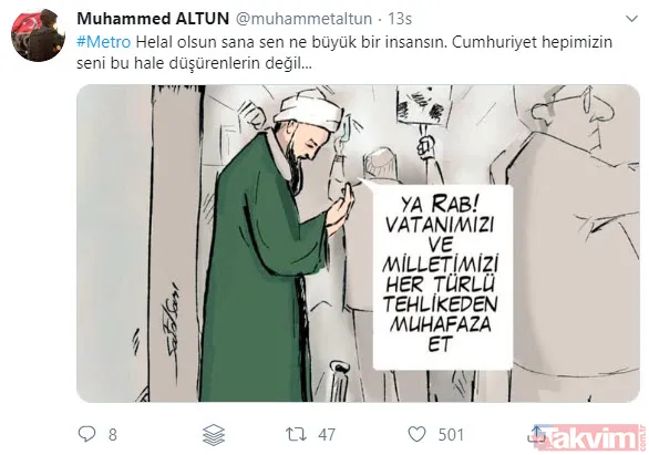 29 Ekim'de metroda yaşanan utanç görüntüsüne tepki yağıyor! Kim olduğu ortaya çıktı - 27