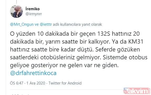 CHP'li İBB Sözcüsü Murat Ongun’un, ‘Otobüs sayısı azalmadı’ yalanı elinde patladı: Vatandaşlar sert tepki gösterdi - 11
