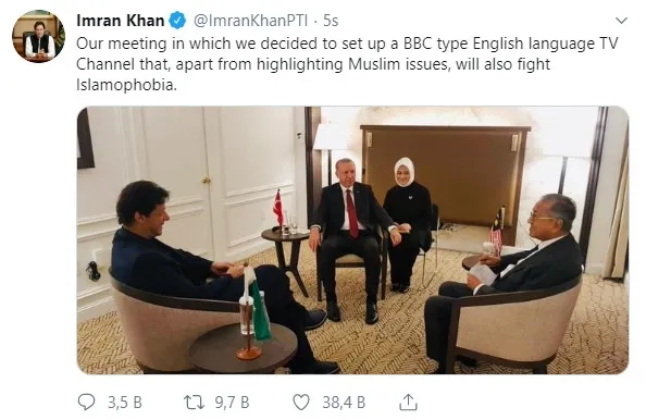 Erdoğan ile olan fotoğrafını paylaşıp dünyaya duyurdu!-1