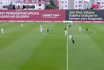 Siltaş Yapı Pendikspor 5-3 Isparta 32 Spor (MAÇ SONUCU - ÖZET)