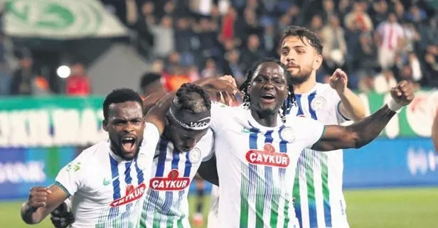 Çaykur Rize’den 6 gollü zafer!