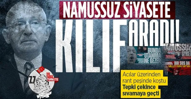 CHP lideri Kemal Kılıçdaroğlu’ndan siyasi yağmacılığa kılıf arama çabası! Acılar üzerinden rant peşinde koştu tepki alınca sıvamaya geçti