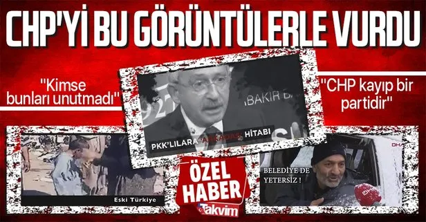 Başkan Erdoğan AK Parti Grup toplantısında CHP’yi 3 video ile vurdu! Kimse bu görüntüleri unutmadı