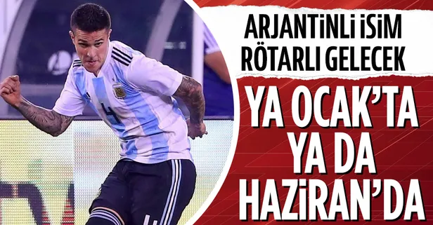 Ya Ocak'ta ya Haziran'da! Fabricio Bustos, Fenerbahçe'ye transfer sözü verdi