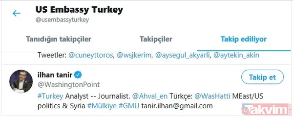 ABD Büyükelçiliği FETÖ'yle sıkı fıkı! İşte takip ettiği o isimler... - 10