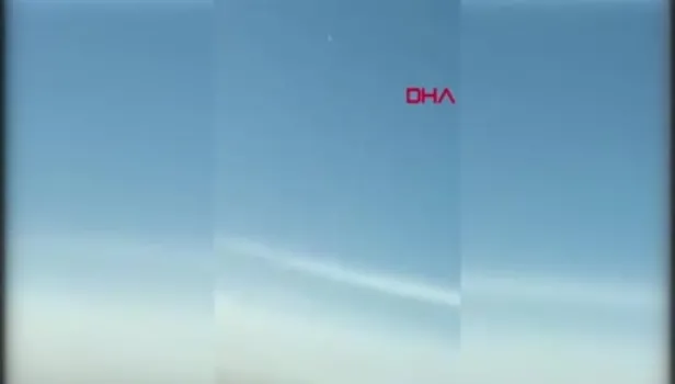 Gökyüzünde THY pilotunu şaşırtan görüntü