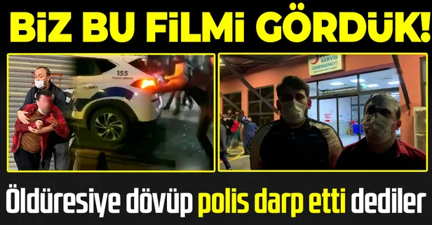 SON DAKİKA: Gezi yalanları devrede! Polisin darp ettiği iddia edilen vatandaşları vandalların yaraladığı ortaya çıktı