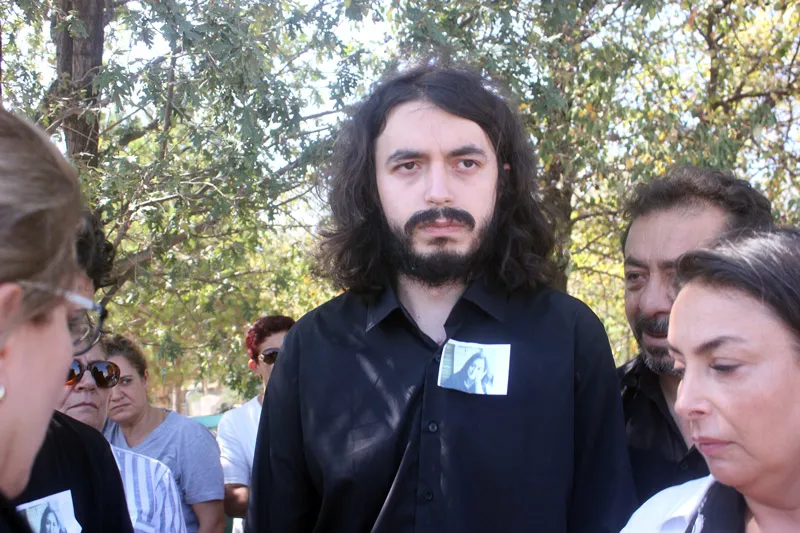 Derya öğretmenin oğlu Oğuz Üzüm