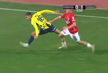 Kasımpaşa 0-2 Fenerbahçe | Gol: Yusuf Akçiçek