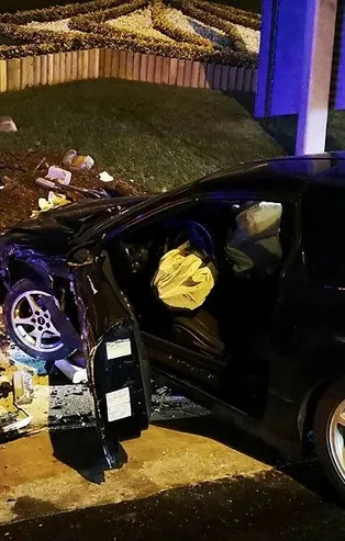 Son dakika: Ataşehir TEM Otoyolu'nda kaza: 4 yaralı