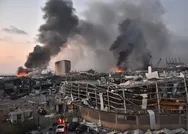 Beyruttaki patlamada hasar gören askeri gemi Türkiyede tamir edilecek