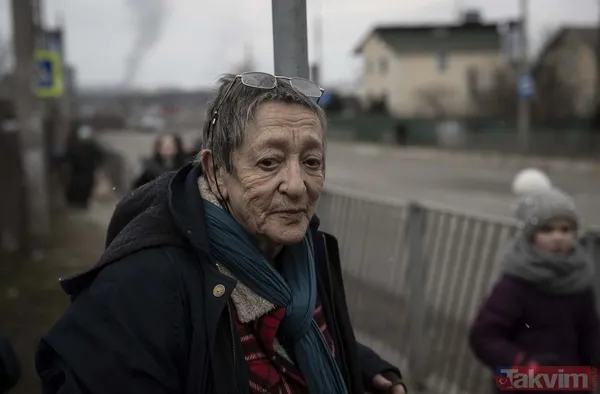 Rusya Ukrayna savaşında son durum! Kiev yakınlarındaki İrpin'de siviller çatışma arasında tahliye edilmeye çalışılıyor - 5