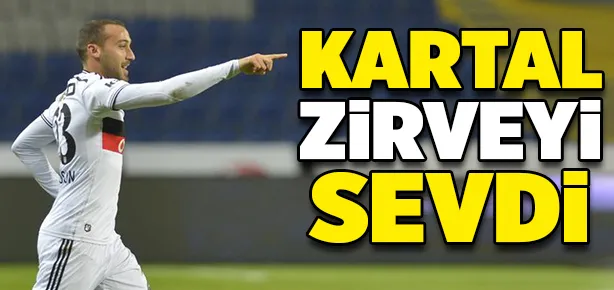 Kartal liderliğini sürdürdü