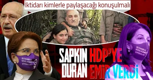 PKK elebaşı Duran Kalkan’dan HDP’ye emir: Türkiye’yi yönetmeli ve iktidarı kimlerle paylaşacağı konuşulmalı