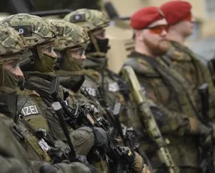 Almanya’da skandal! Orduya ait silahlar çalındı