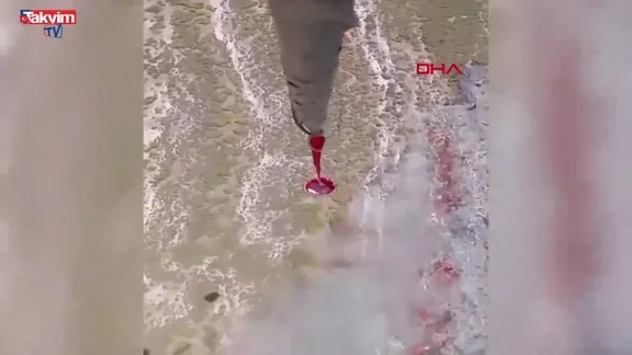 İzmir'de makilik alanda yangın