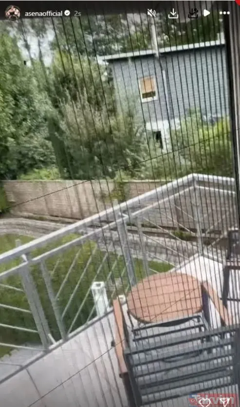 Pılını pırtını toplayıp Almanya’ya yerleşen oryantal Asena’nın evine bakın! - 18