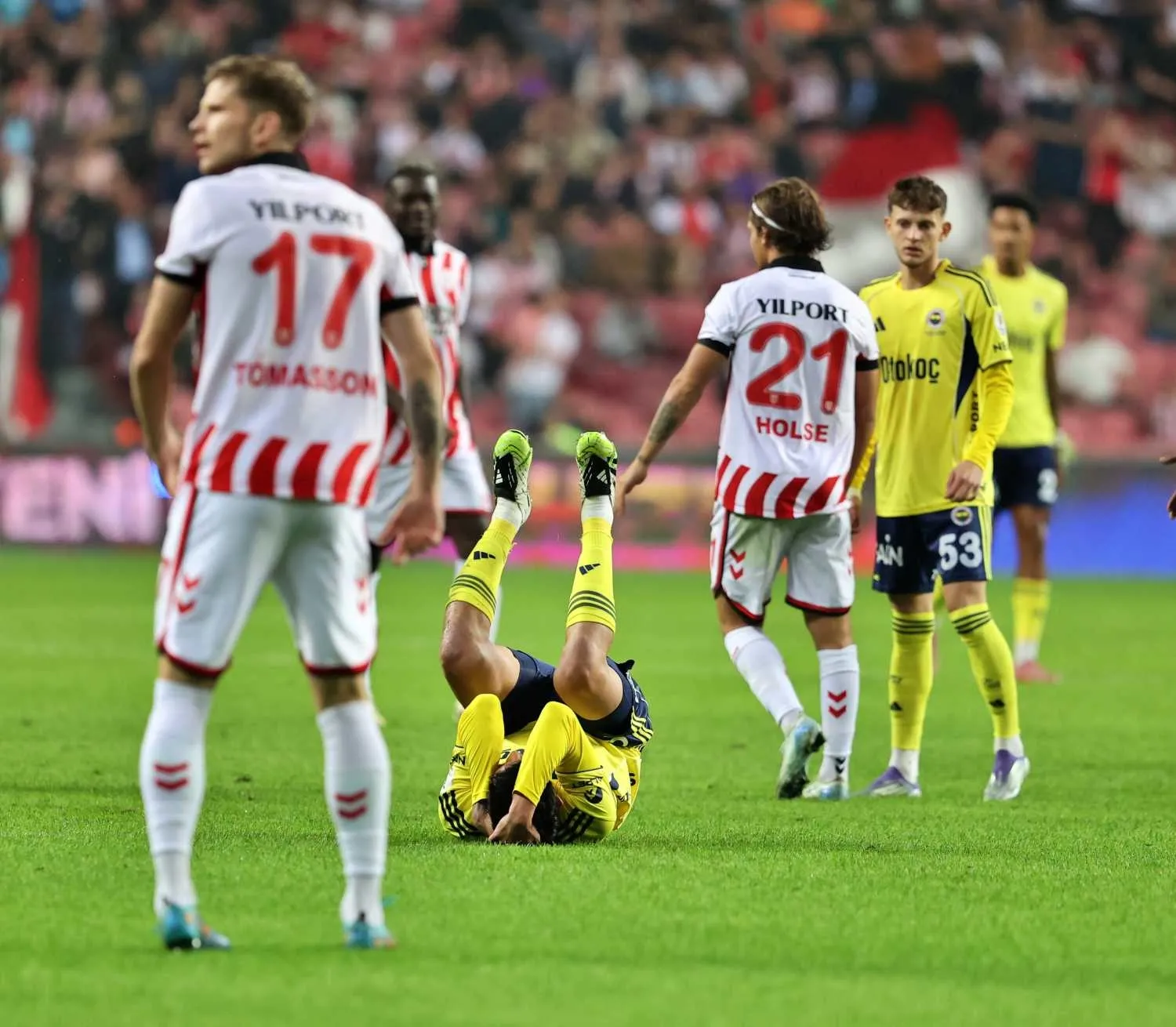 Süper Kupa'da Fenerbahçe - Samsunspor karşılaşması! İşte muhtemel 11'ler ve detaylar... - 1