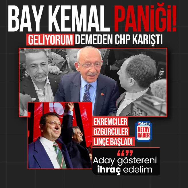 CHPde Kemal Kılıçdaroğlu paniği: Aday gösterecek delegeleri partiden ihraç etmek lazım