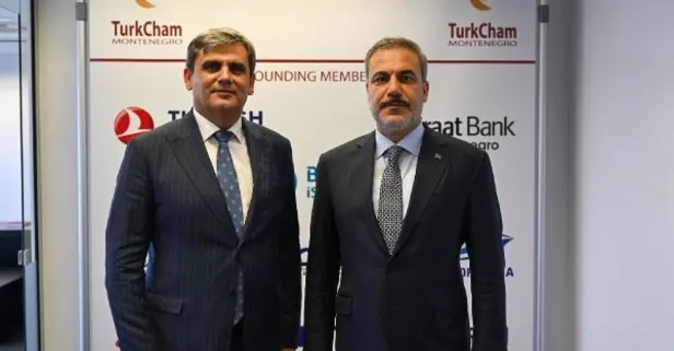 Bakan Fidan, Karadağ Başbakan Yardımcısı İbrahimoviç ile görüştü!