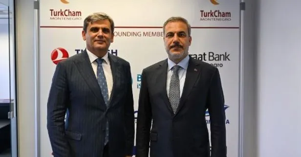 Bakan Fidan, Karadağ Başbakan Yardımcısı İbrahimoviç ile görüştü!