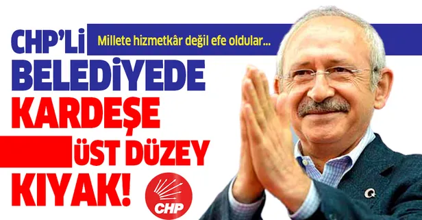 CHP’li Efeler Belediye Başkanı Mehmet Fatih Atay, müdür yaptığı kardeşine 2 müdürlük daha verdi