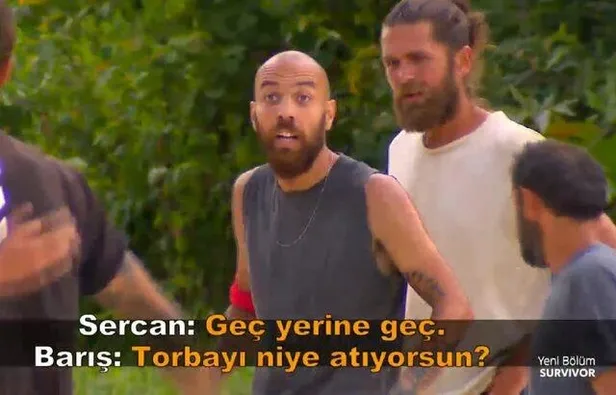 Survivor son bölümünde büyük kavga: Küfürler havada uçuştu! Acun Ilıcalı'dan Sercan Yıldırım'a uyarı-2