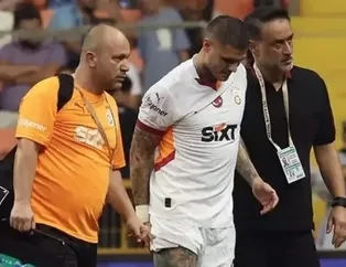 Galatasaray Teknik Direktörü Okan Buruktan Icardi açıklaması! Adana Demirspor maçında sakatlık yaşayan Mauro Icardi sahalardan ne kadar uzak kalacak?