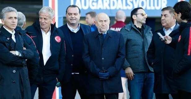 TFF'den İzlanda'ya şok tepki! Şeref tribününde izlemeyecekler...