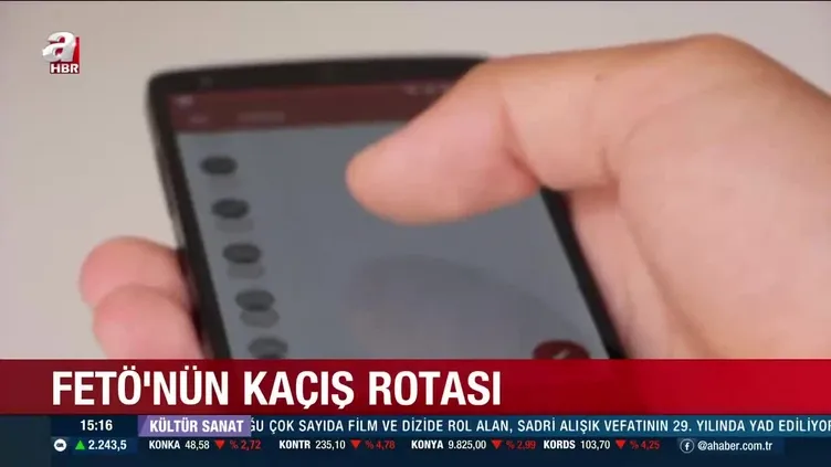 FETÖ'cülerin firar rotası deşifre oldu! Hat oyunu açığa çıktı