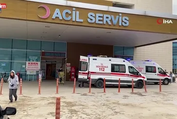 Balkondan düşen çocuk ağır yaralandı