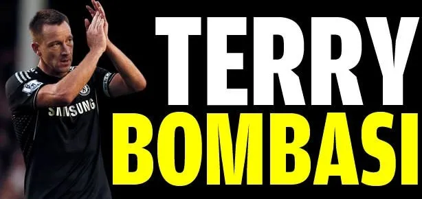 G.Saray’da Terry bombası