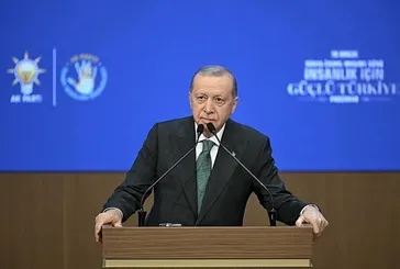 Başkan Erdoğan'dan YPG'ye uyarı Şam'a destek!